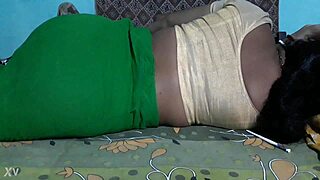 Desi Sanjana Spreads Huge Ass Cheeks In Homemade Closeup View