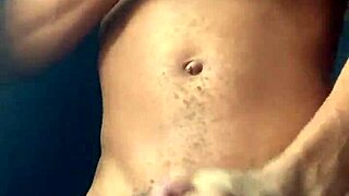 jerk off unleashes rainy cream in unexpected monster cock frenzy