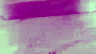 gorgeous curvy brunette in tight jeans teases publicly with sexy moves