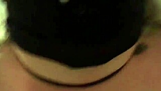 the teen chokes on deep throat fuck then rough pounding