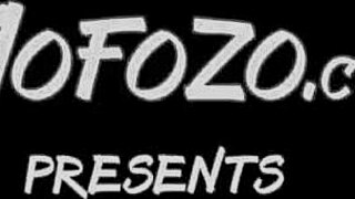 brunette patient deepthroats and swallows glory hole cum