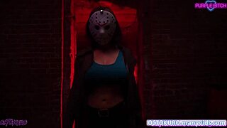 Brutal Freddy Vs Jason Cosplay Hardcore Fuck By Octokuro