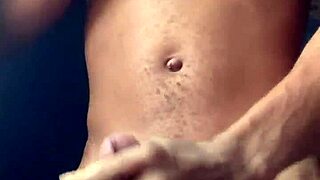 jerk off unleashes rainy cream in unexpected monster cock frenzy