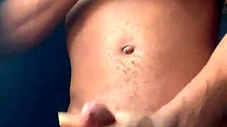 jerk off unleashes rainy cream in unexpected monster cock frenzy