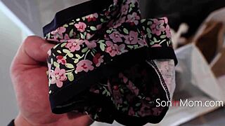 hot milf sneaks quick pov blowjob tease