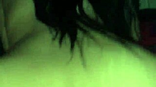 Thick ass culona bounces wildly shaking for hot creampie finish