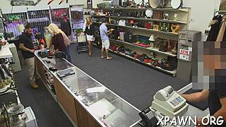 amateur euro slut gets her pussy sucked rough on camera