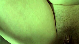 homemade sub bound tight for close-up missionary creampie fuck