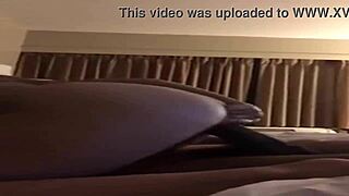 Filipina Slut Rides Hard Black Cock in Hotel Group Orgy
