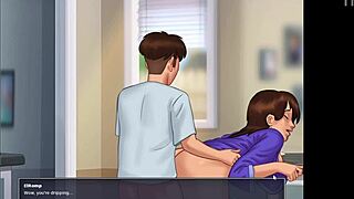 Bold missionary thrusts explode creampie deep in shaved pussy cumshot