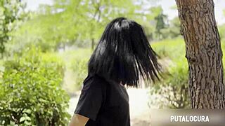 torbe catches hot venezuelan valeria valois for cash anal fuck