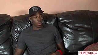 black guys gangbang petite white girlfriend deepthroat doggystyle