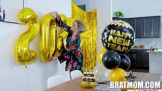 stepmom cory chase's gloryhole blowjob with diego perez