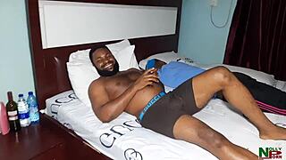 Krissyjoh shares sexy ebony girlfriend with holiday friend intimately