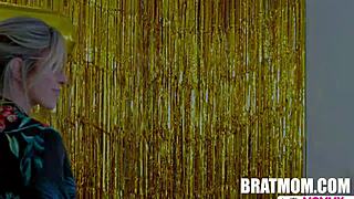 stepmom cory chase's gloryhole blowjob with diego perez