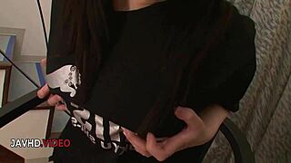 Seductive Asian Hina Maeda Cums Wild on Massive Uncensored Dildo