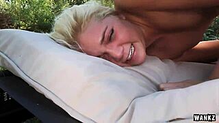 Blonde Bikini Slut Roughly Fucked in Celebrity Fantasy Hardcore