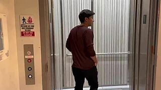 Neighbor Fills Tight Wet Pussy with Cum in Living Room Fuck