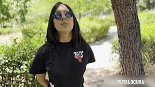 torbe catches hot venezuelan valeria valois for cash anal fuck