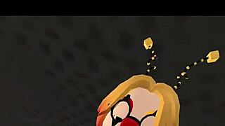 In recroom 3 he pounds cute femboy ass relentlessly