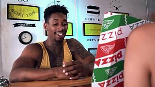 cute brunette elena vega rides big black cock in dorm