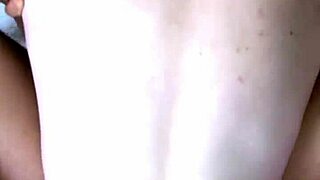 Petite Latina's Tight Tits Bounce in Hard Missionary After School Creampie