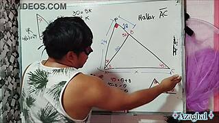 sexy math lesson calculates your hot area perfectly