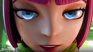 clash of clans hentai babes in wild orgasm compilation