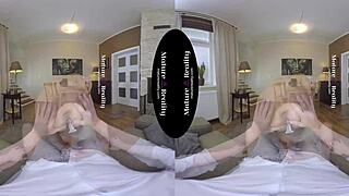 mature in heels and dress endures deep pov toy interrogation reality