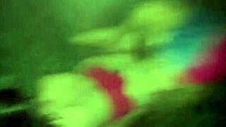 Skinny tattooed Brazilian gangbanged by three friends on beach