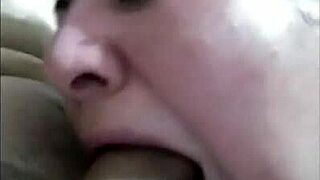 hot chubby latina slurps sloppy deepthroat blowjob
