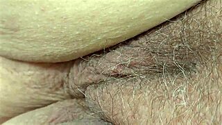 Fat BBW Milf Flashes Spreads Juicy Wet Pussy Closeup!