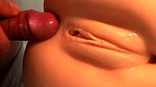 closeup fuck doll pussy double penetration toy bliss