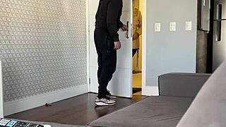 Squirting orgasm explodes on face after huge cock fuck