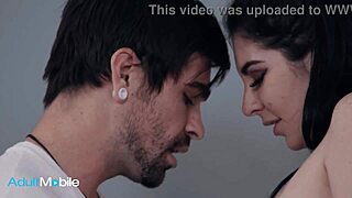 Keira Croft tempts Lucky Fate sharing bedroom secrets with steamy hidden fucks