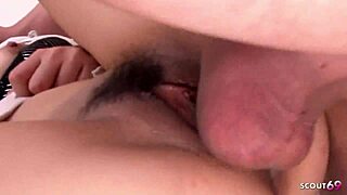 hey japanese teen 18+ your tight pussy takes my creampie in uncensored casting