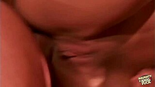 sexy brunette stockings dirty talk during hard ass railing cum coverage