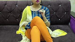 Dude drops hardcore sex class on horny schoolgirl with deepthroat cumshot in Hindi