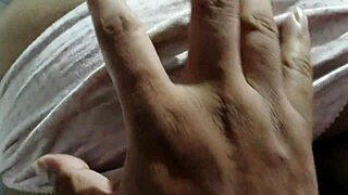 Landlord Pounds Indian Woman Hard at Office