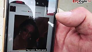 chubby german milf with natural big tits enjoys pov fuckdate