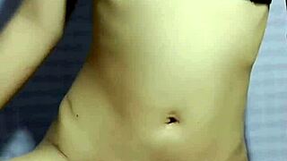 Tiny horny pinay teen gets fucked deep by close friend