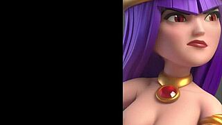 clash of clans hentai babes in wild orgasm compilation