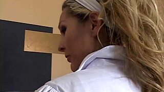Hot Milf Cougar Rides Cock Wild in Office After Sucking Balls