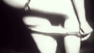 missfd unleashes seductive striptease in retro tits fantasy deliverance