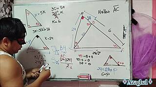 sexy math lesson calculates your hot area perfectly