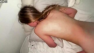 skinny teen model gigioficial shares her wet pussy anal ass licking and tight riding life story