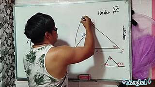 sexy math lesson calculates your hot area perfectly