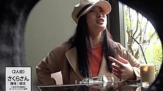 i'm sucking this hot japanese girl's face with a massive facial finish