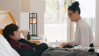 compassionate teacher dana vespoli rides student ricky spanish