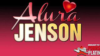 Busty Alura Jenson Muscular Bodybuilder Big Tits Homemade Seduction